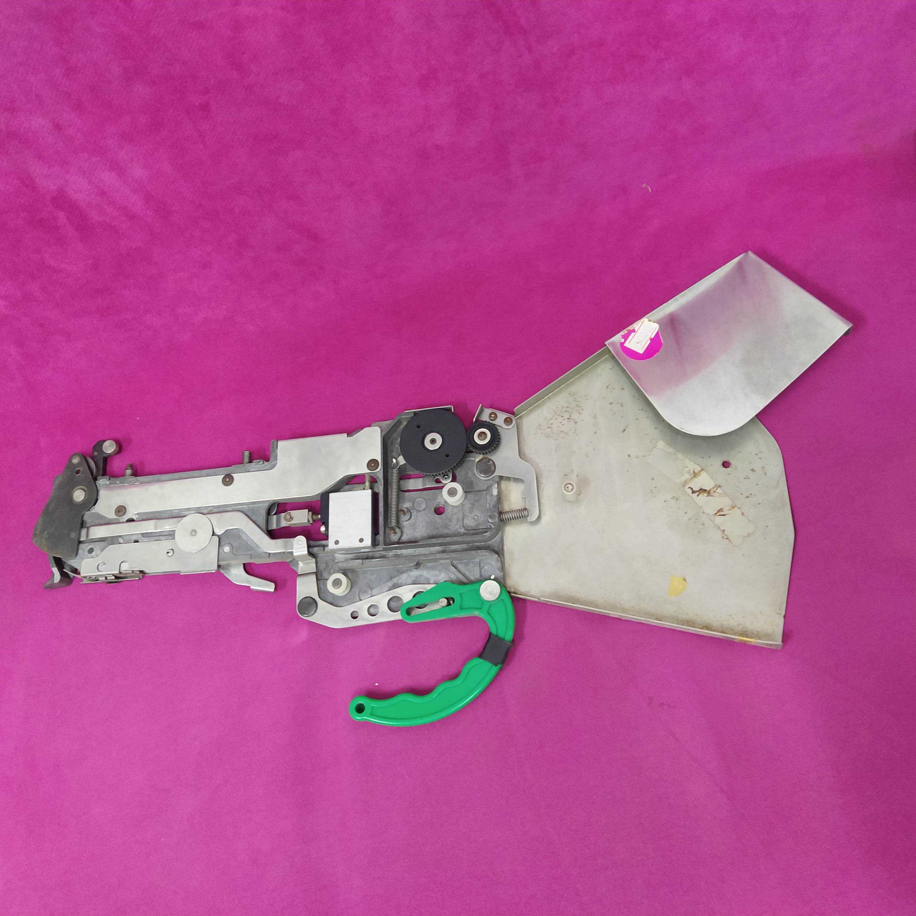 YAMAHA原装CL8mm塑胶带专用飞达0603 0805 2835绿色手柄料架