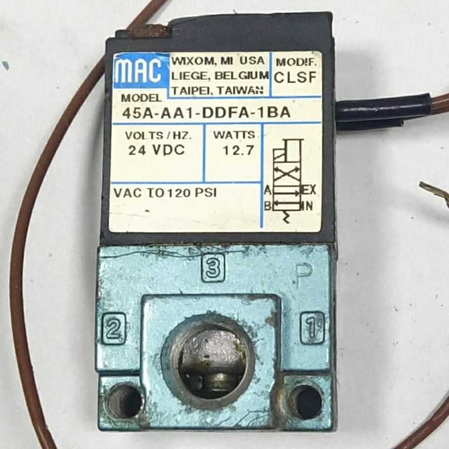 Mac原装拆机电磁阀45A-35A-AAA-AA1-DDCC-DDFJ-DDFA-1BA-1KG-1BK