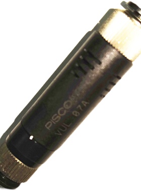 日本PISCO真空产生发生器 VUL07A真空管4进6出成色好真空大4-6mm