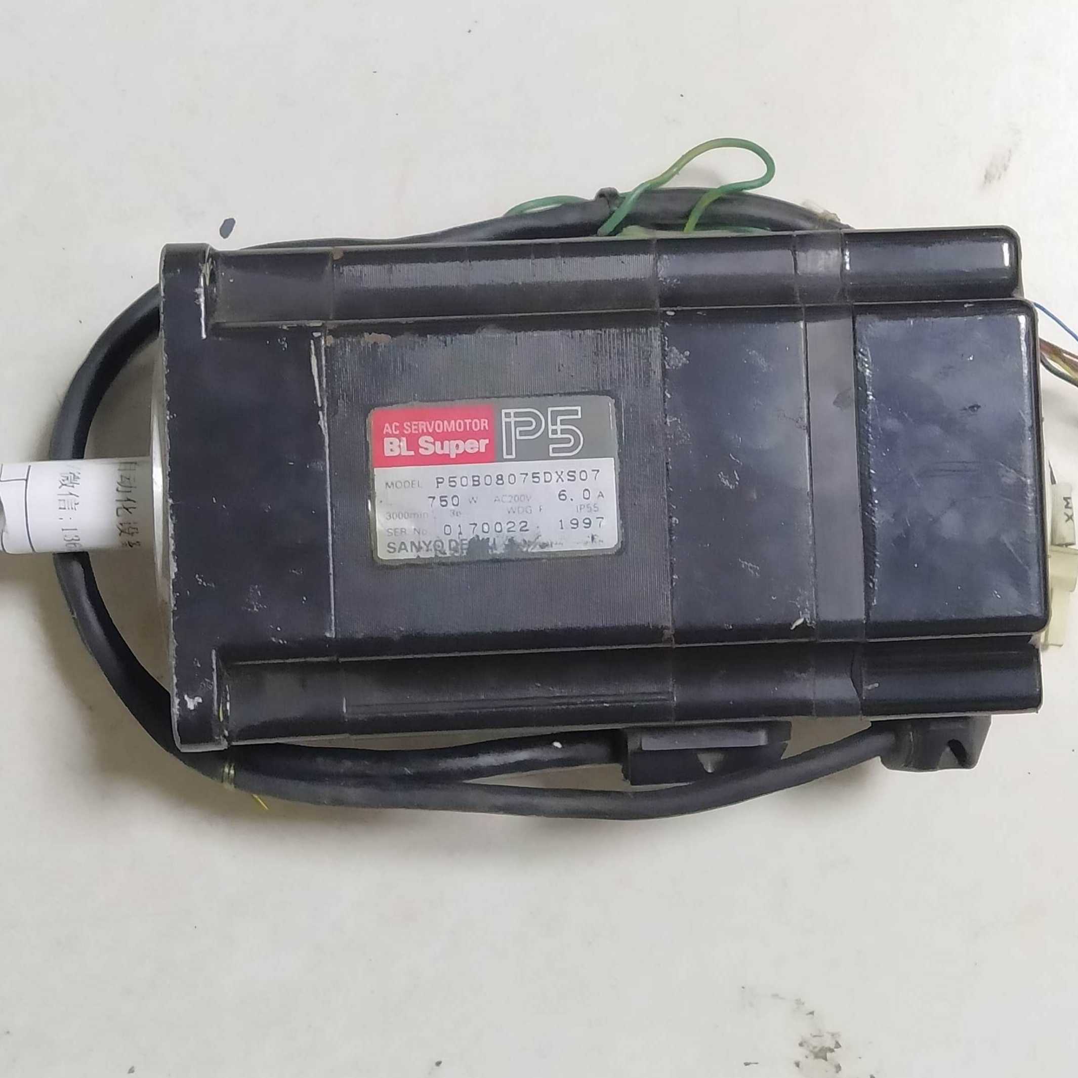 雅马哈贴片机拆机马达P50B08075DXS07 P50B08100DXS44 DXS4Y