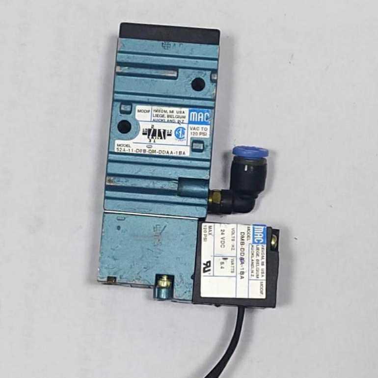 Mac原装拆机电磁阀52A-11-31-D0A-D0B-A0B-DM-DDFJ-DDAA-1JB-1BA
