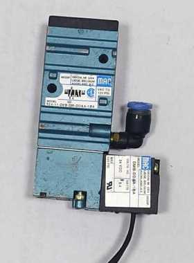 Mac原装拆机电磁阀52A-11-31-D0A-D0B-A0B-DM-DDFJ-DDAA-1JB-1BA