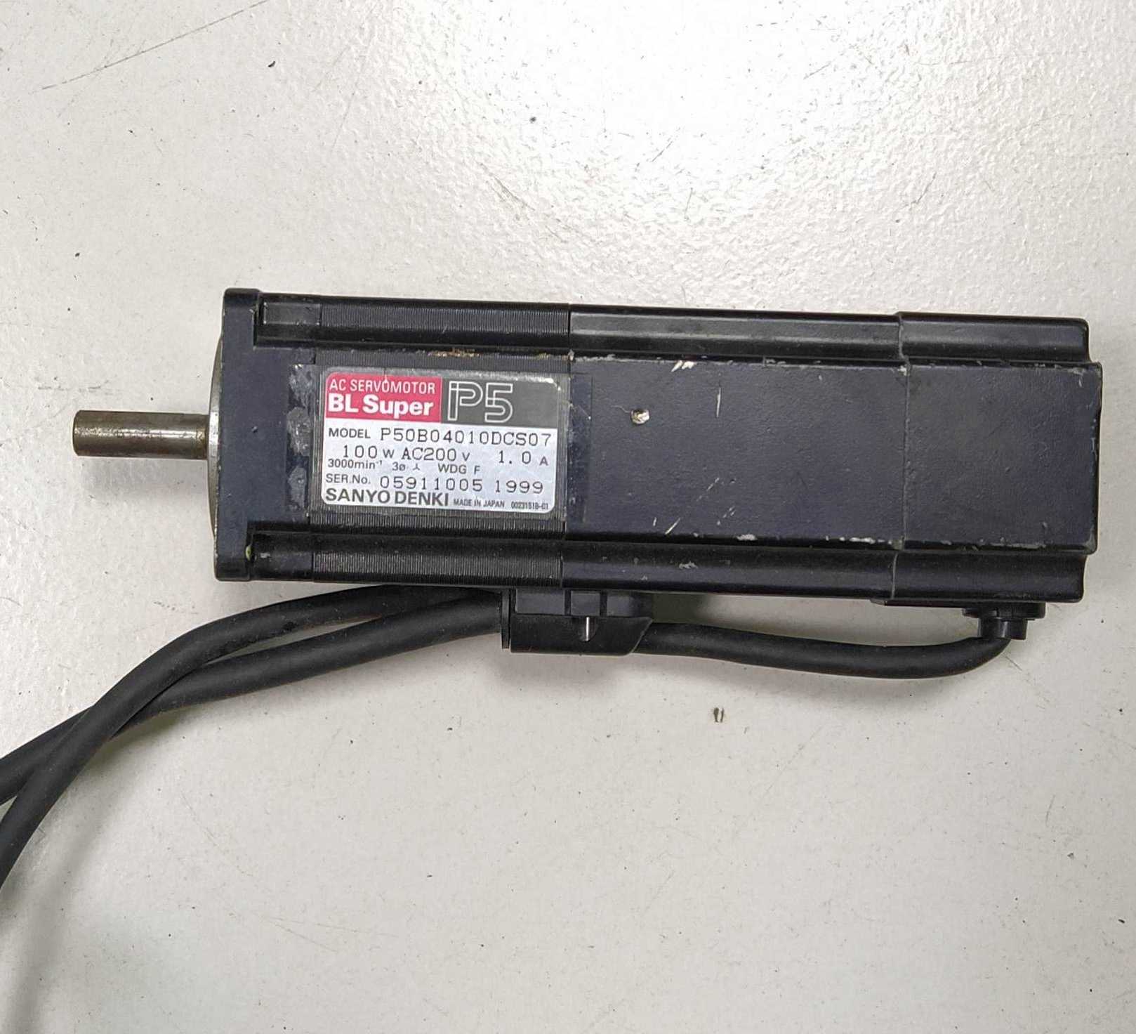 雅马哈贴片机拆机马达P50B04010DCS07 P50B08100DXS4Y