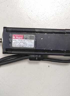 雅马哈贴片机拆机马达P50B04010DCS07 P50B08100DXS4Y