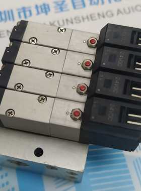 雅马哈点胶机YV64D上下角度电磁阀KU2-M7163-00X 原装拆机件