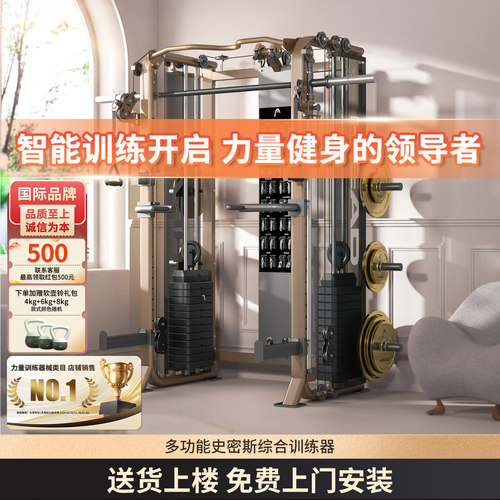 龙门架健身房器材多功能一体机