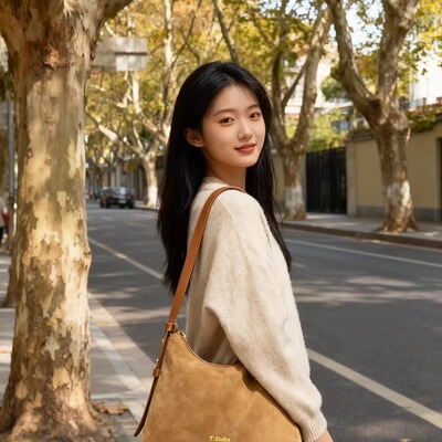 单肩手提斜跨女包真皮时尚百搭款