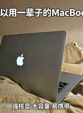 苹果 MacBookPro 48GB 大内存 多任务并行处理办公设备