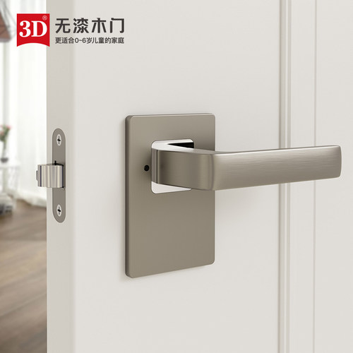 3D无漆木门不留甲醛全国销量第一