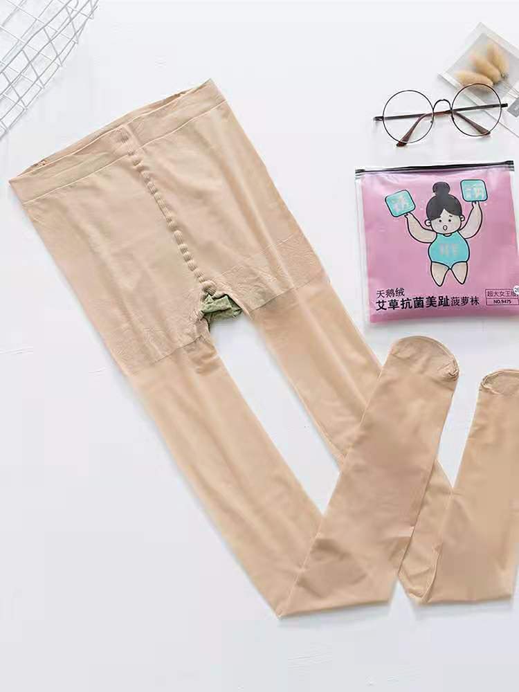 红辣椒加长抗菌夏季丝袜