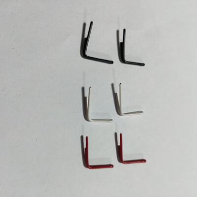饰品挂勾首饰内拖配件内衬铁勾