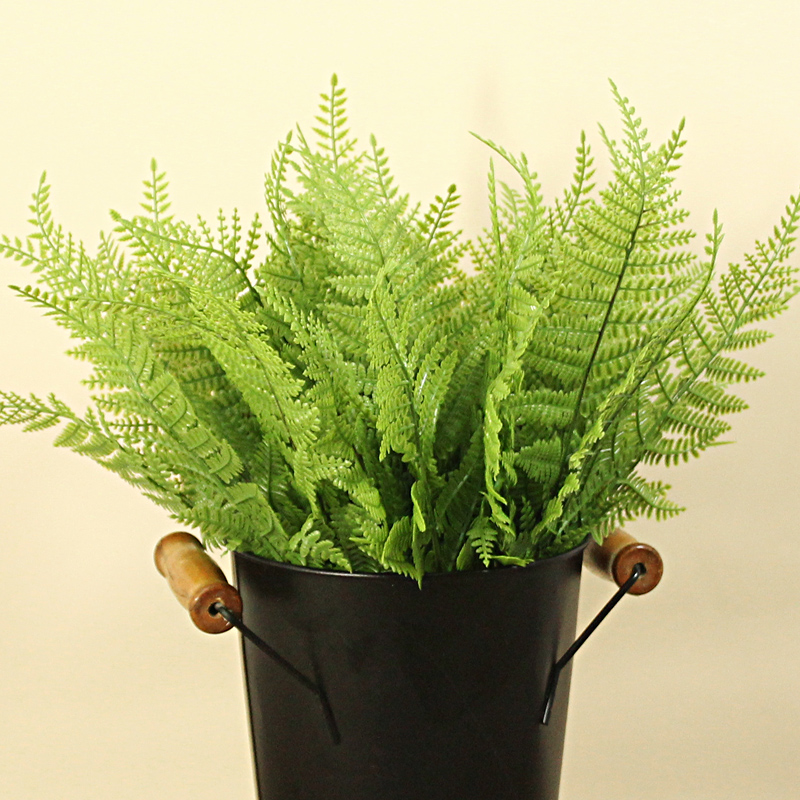 仿真花草盆栽装饰摆件羊齿蕨叶蕨类植物花艺绿植插花摆设客厅假花