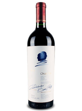 【纳帕杰作】美国Opus One 作品一号红葡萄酒 2013年 750ml