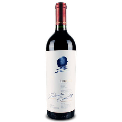 【纳帕杰作】美国Opus One 作品一号红葡萄酒 2013年 750ml
