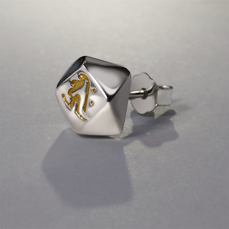 生肖潮男简约风睡觉不用摘守护佛