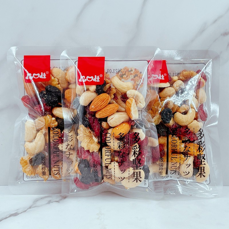 亿口佳多彩坚果混合口味坚果
