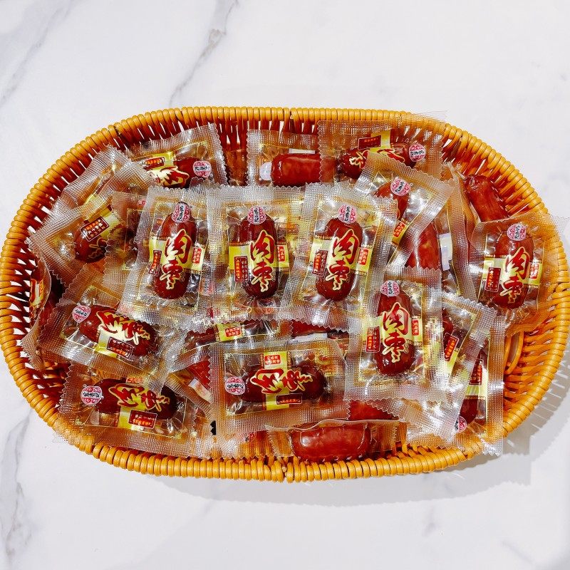 宏香记小肉枣散称即食肉类零食小吃办公室迷你猪肉枣休闲零食包邮