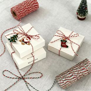 Hemp Decor Rope Green Cotton Red DIY Cord Home 100 Jute 700m