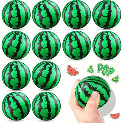 5/10/20Pcs Watermelon Stress Balls Foam Balls Stress Relieve