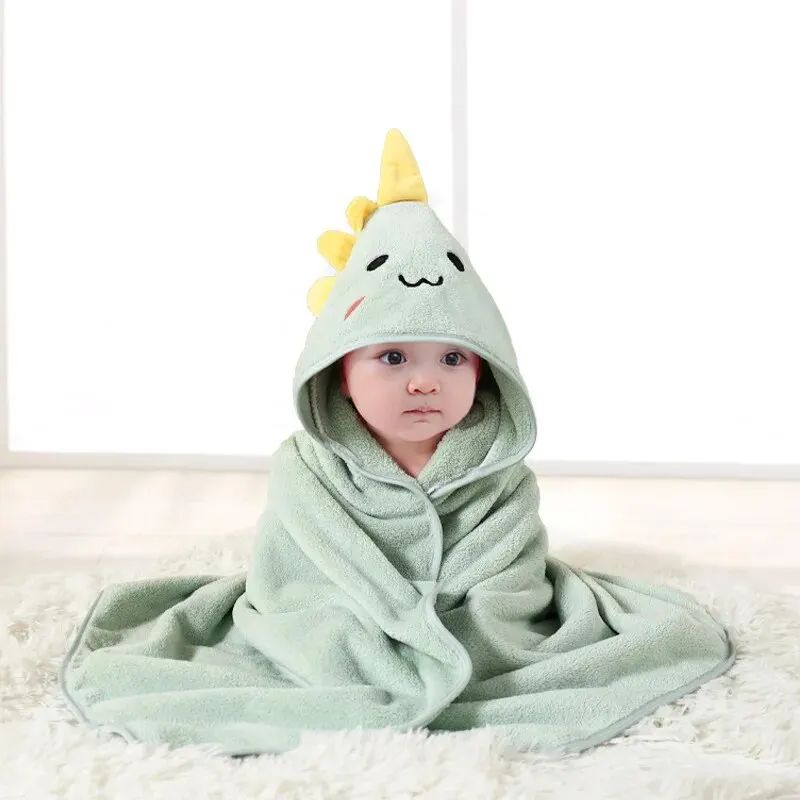 Hot Selling New Cartoon Animal Baby Bath Towel With Hood, Ch