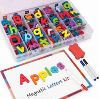 Magnetic Letters 10/26 Pcs Uppercase Lowercase Foam Alphabet