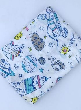 Baby Blanket Newborn Muslin 100% Cotton Baby Blanket Swaddle
