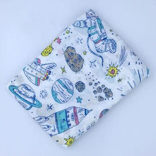 Baby Blanket Newborn Muslin 100% Cotton Baby Blanket Swaddle
