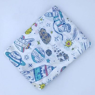 Baby Blanket Newborn Muslin 100% Cotton Baby Blanket Swaddle