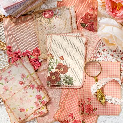 30Pcs/Pack Gentle Wind Series Scrapbooking Decorative Paper