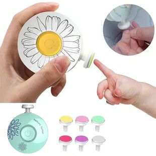 Electric Baby Nail Trimmer Baby Items Kid Nail Polisher Tool