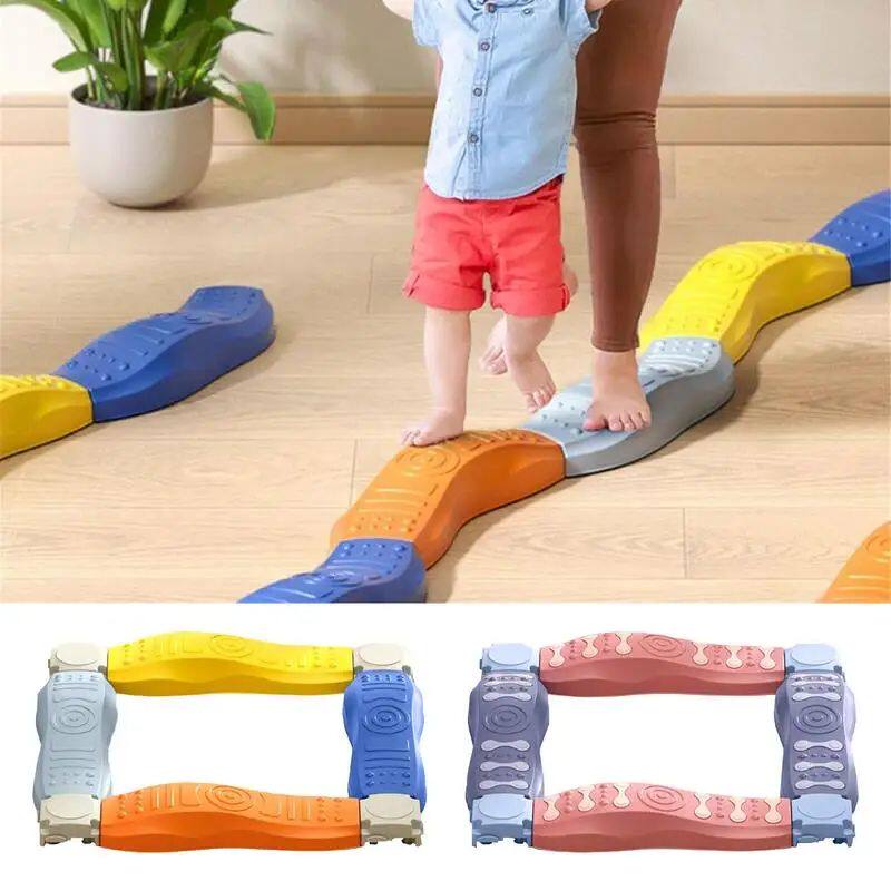 Balancing Beam Active Play Toy Balance Beam Obstacle Stackab