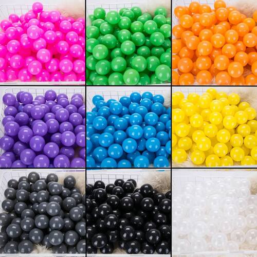 50Pcs Swim Pit Play House Outdoors Sport Ball Tents Baby Toy