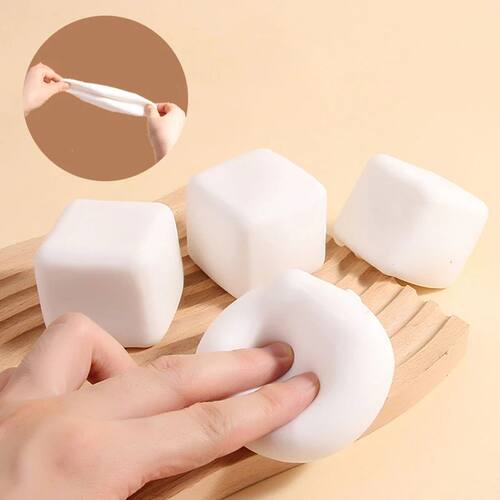 Squishy Tofu Sss Balls Autism Sensory Toys Sss & Anxiety Rel
