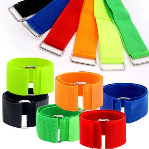 3PCS Elastic Tie Rope Three Leg Race Bands Cooperative Games