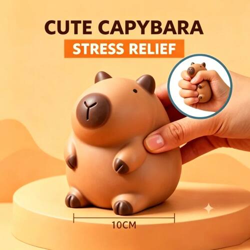 Capybara Slow Rising Squishy Kawaii Squishy Fidget Toy Stres