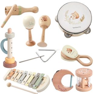 Music Baby Toys Instruments Months Montessori Musical