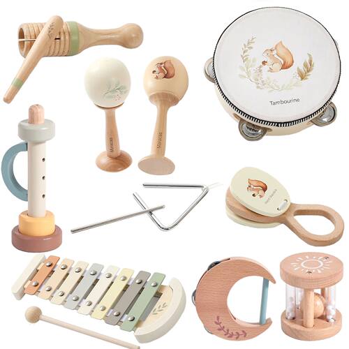 Musical Instruments Montessori Music Baby 0 12 Months Toys D