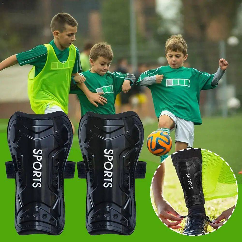 Football Shin Guards ABS Material Leg Protector Support Exer