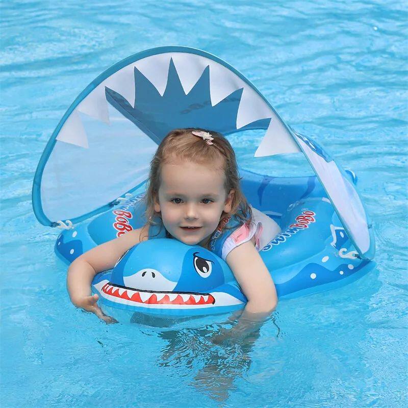 New Baby Swimming Float Ring Inflatable Infant Floating For