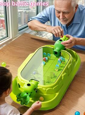 Plants vs Zombies 2-Player Tabletop Shooting Battle Game Int