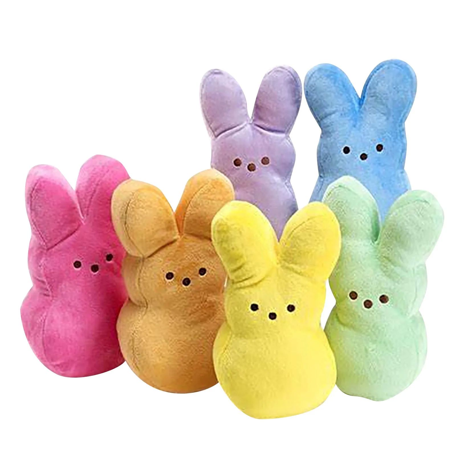 15cm Peep Bunny Plush Toys Stuffed Animal Star Carrot Rabbit 玩具/童车/益智/积木/模型 其它玩具 原图主图