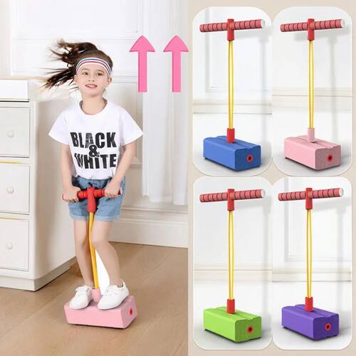 Kids Grow Taller Balance Toy Frog Jumping - Outdoor Sports E