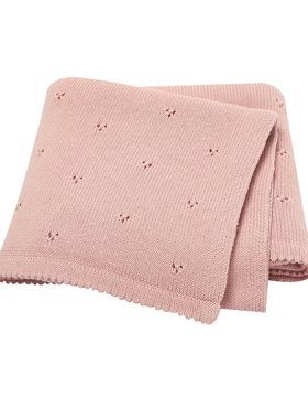 Baby Blankets Super Soft Neworn Infant Babies Boys Girls Cot