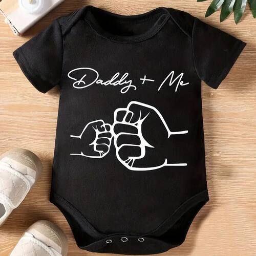 born Baby Boys Girls Clothes Infant Cartoon Daddy and Me Pri