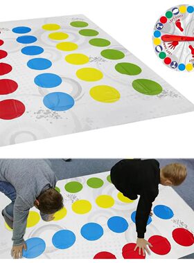 Twister Game Twister Funny Balance Family Party Games with S