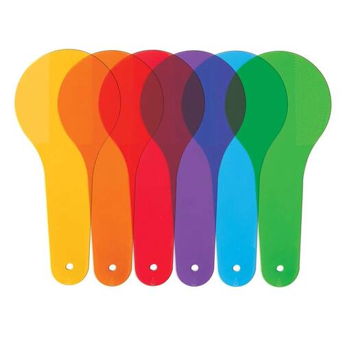 Color Mixing Paddles For Kids Educational Toys Learning Game