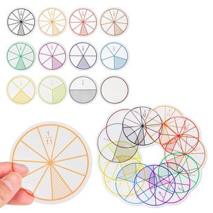 12PCS Kids Score Question Montessori Toys Learning Education