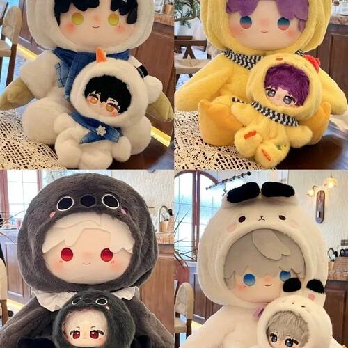 Stuffed 20CM Anime Game Rafayel Xavier Love and Deepspace Sy