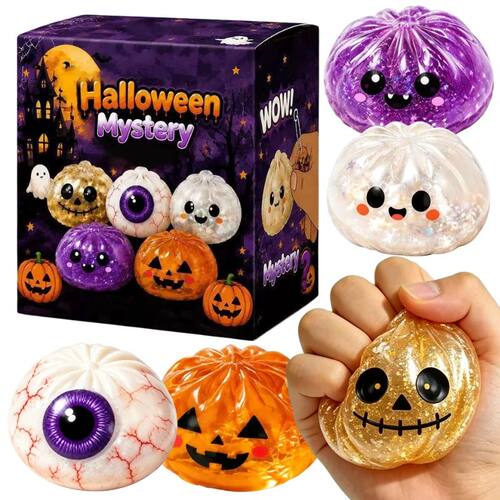Halloween Simulation Dumpling Pectin Squishy Rebound Soft Sq