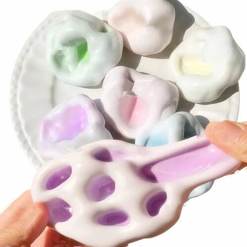 Interesting Sensory Toys Deformable Squeeze Handmade Finger